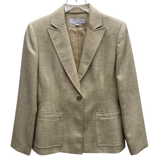 Tahari Arthur S. Levine Blazer and Pant Suit Size 8 Petite - Picture 4 of 8